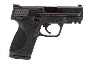 Smith and Wesson M&P9 2.0 Compact pistol features an ambidextrous thumb safety
